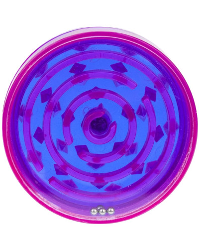 Гріндер акриловий з грою "Лабіринт" Гріндер акриловий з грою "Лабіринт"