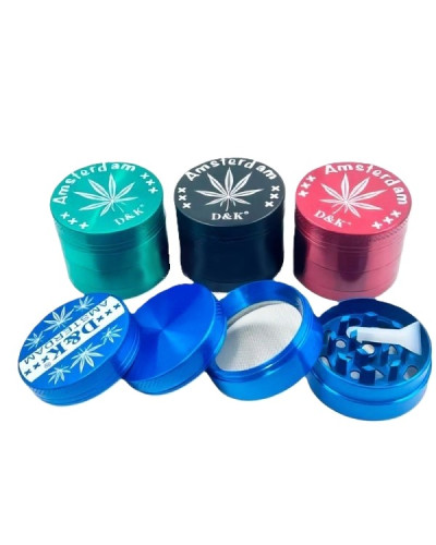 Гриндер металлический "Amsterdam" Гриндер металлический "Amsterdam"