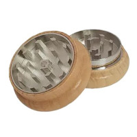 Гріндер дерев'яний з принтом