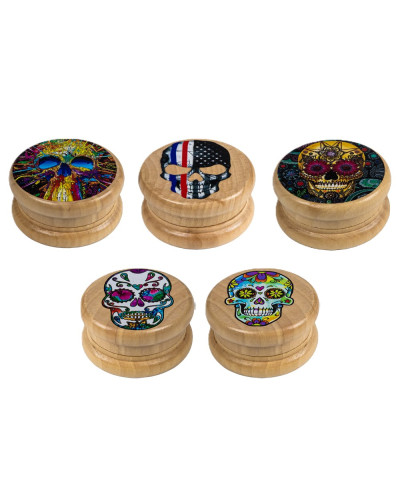 Гриндер деревянный с принтом Гриндер деревянный с принтом