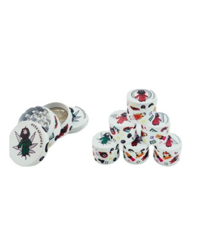 Гриндер металлический "Игра в кальмара"