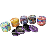 Гріндер металевий "Cookies" (червоний)