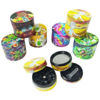 Гріндер металевий "Рік і Морті"