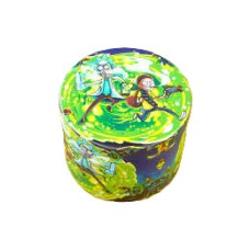 Гріндер металевий "Рік і Морті"