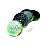 Гріндер металевий "Рік і Морті"