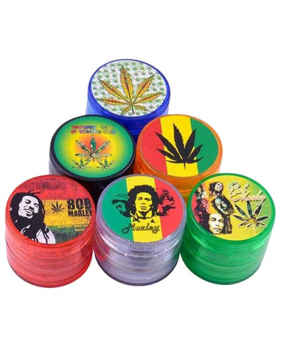 Гриндер акрилловий с принтом