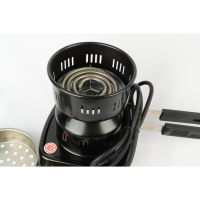 Електроплита YAHYA V2 (чорна)