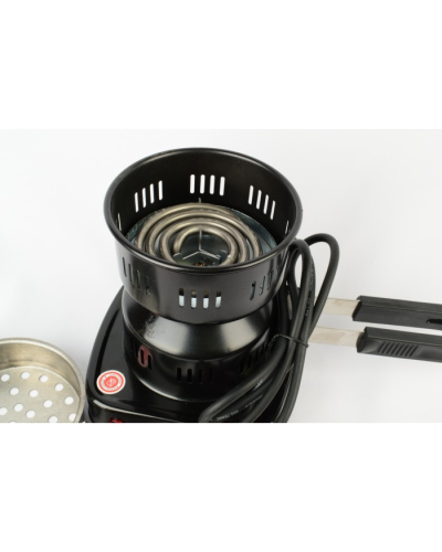 Електроплита YAHYA V2 (чорна) Електроплита YAHYA V2 (чорна)