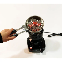 Електроплита YAHYA V2 (чорна)