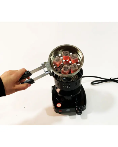 Електроплита YAHYA V2 (чорна) Електроплита YAHYA V2 (чорна)