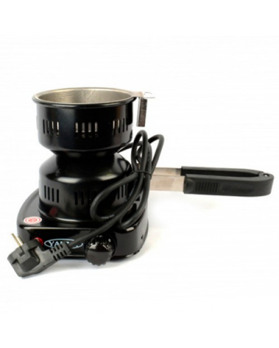 Електроплита YAHYA V2 (чорна)