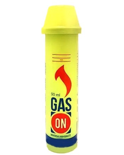 Газ для запальничок GAS ON 80 мл