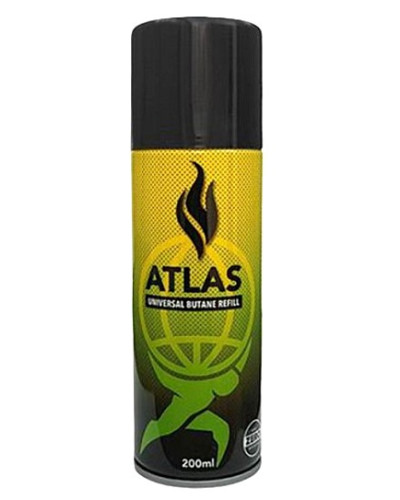 Газ для зажигалок Atlas 200 мл