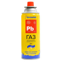 Газ для портативних газових приладів Aerosollab Pb 220 мл