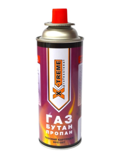 Газ для портативних газових приладів "EXTREME" (BP-227)