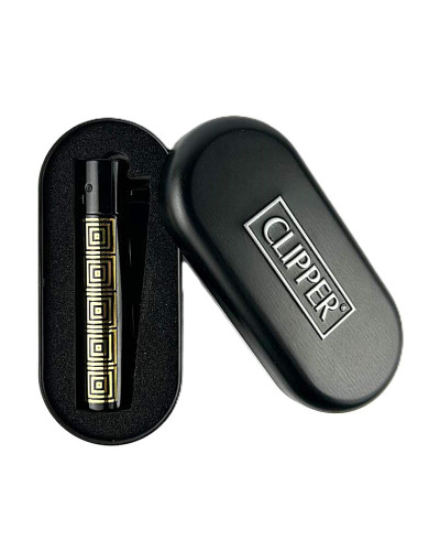 Запальничка CLIPPER ELEGANT "Golden squares" (#2) Запальничка CLIPPER ELEGANT "Golden squares" (#2)