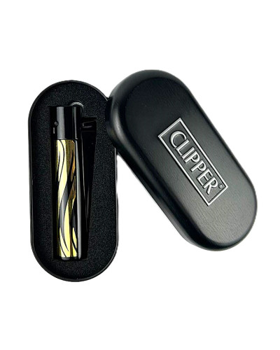 Зажигалка CLIPPER ELEGANT "Golden waves" (#3) Зажигалка CLIPPER ELEGANT "Golden waves" (#3)