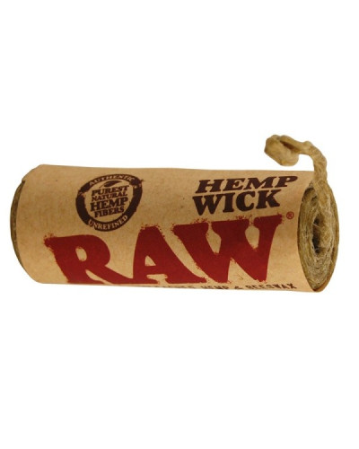 Фітіль RAW (вощений з конопляного волокна) 6м