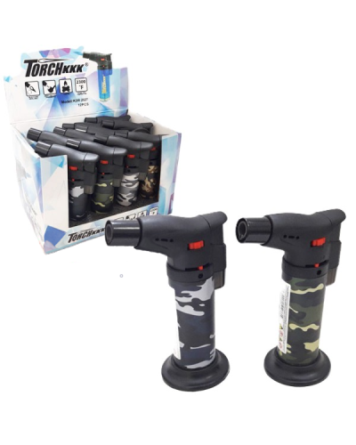 Запальничка-пальник "TORCH KKK" з підставкою