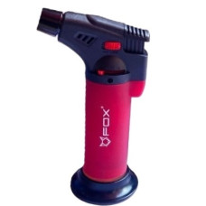 Запальничка-пальник "FOX" з підставкою червоний