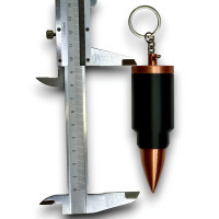 Ковпак латунний з чохлом "Патрон"