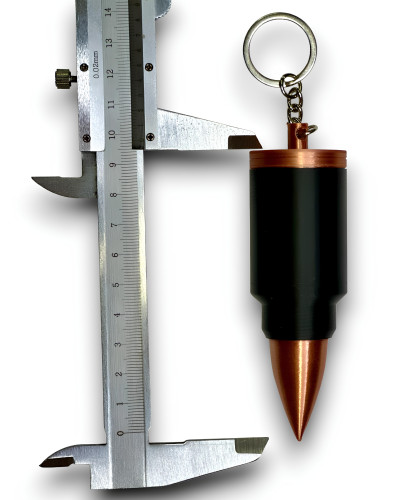 Колпак латунный с чехлом "Патрон"