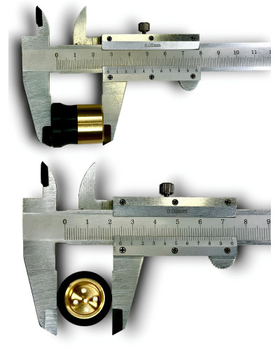 Колпак латунный с чехлом "Патрон"