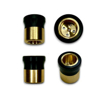 Ковпак латунний з чохлом "Патрон"