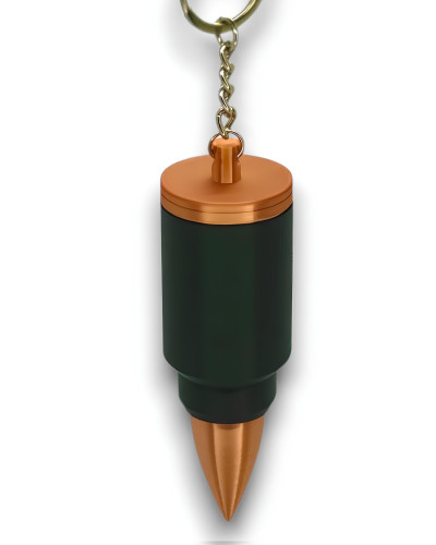 Колпак латунный с чехлом "Патрон"