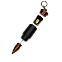 Ковпак латунний з чохлом "Патрон"