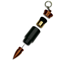 Ковпак латунний з чохлом "Патрон"