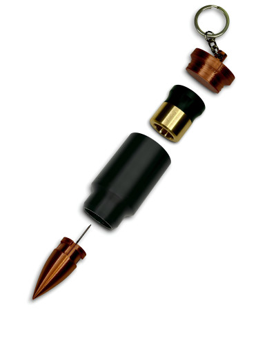 Колпак латунный с чехлом "Патрон"