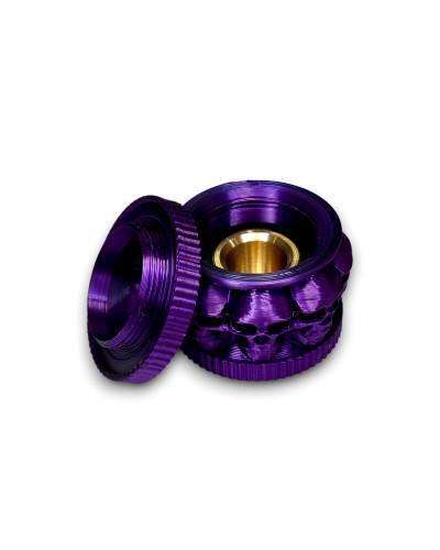 Ковпак латунний з чохлом "Черепи" Ковпак латунний з чохлом "Черепи"