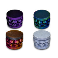 Ковпак латунний з чохлом "Черепи"