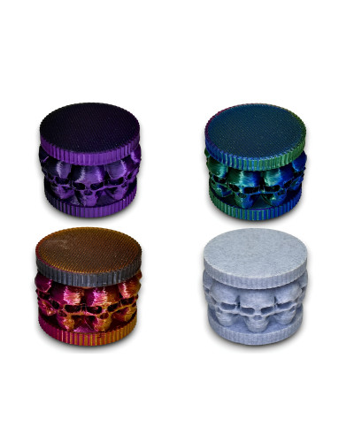 Ковпак латунний з чохлом "Черепи" Ковпак латунний з чохлом "Черепи"