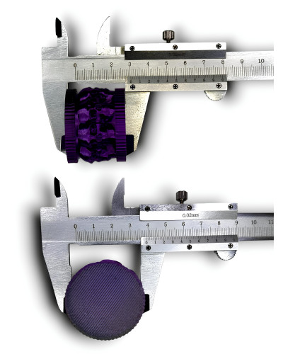 Ковпак латунний з чохлом "Черепи" Ковпак латунний з чохлом "Черепи"