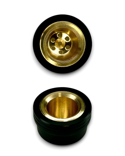 Ковпак латунний з чохлом "Черепи" Ковпак латунний з чохлом "Черепи"