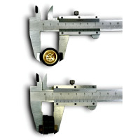 Ковпак латунний з чохлом "Черепи"