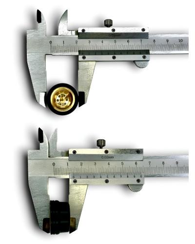 Ковпак латунний з чохлом "Черепи" Ковпак латунний з чохлом "Черепи"