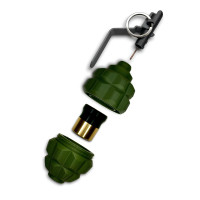 Ковпак латунний з чохлом "F1"