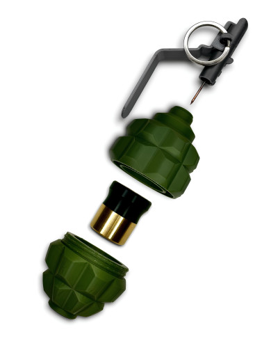 Ковпак латунний з чохлом "F1"