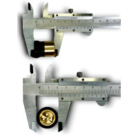 Ковпак латунний з чохлом "F1"