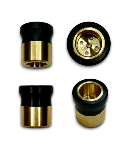 Ковпак латунний з чохлом "F1"