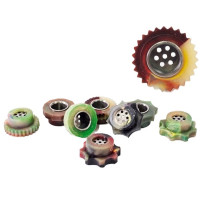 Ковпак композитний "Шестерня"