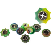 Ковпак композитний "Шестерня" (хрест)