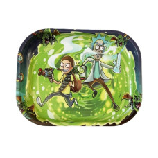 Лоток для скручування сигарет "Рік і Морті"