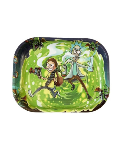 Лоток для скручування сигарет "Рік і Морті"