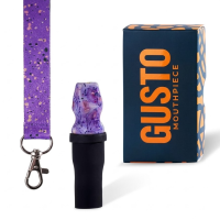 Мундштук для кальяна персональный GUSTO Colour Purple (Фиолетовый)