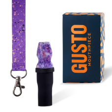 Мундштук для кальяна персональний GUSTO Colour Purple (Фіолетовий)