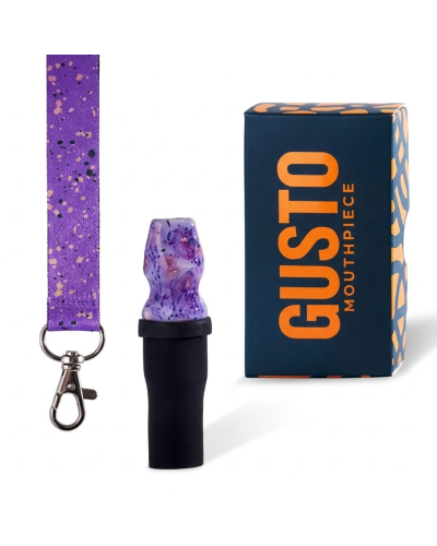 Мундштук для кальяна персональный GUSTO Colour Purple (Фиолетовый)